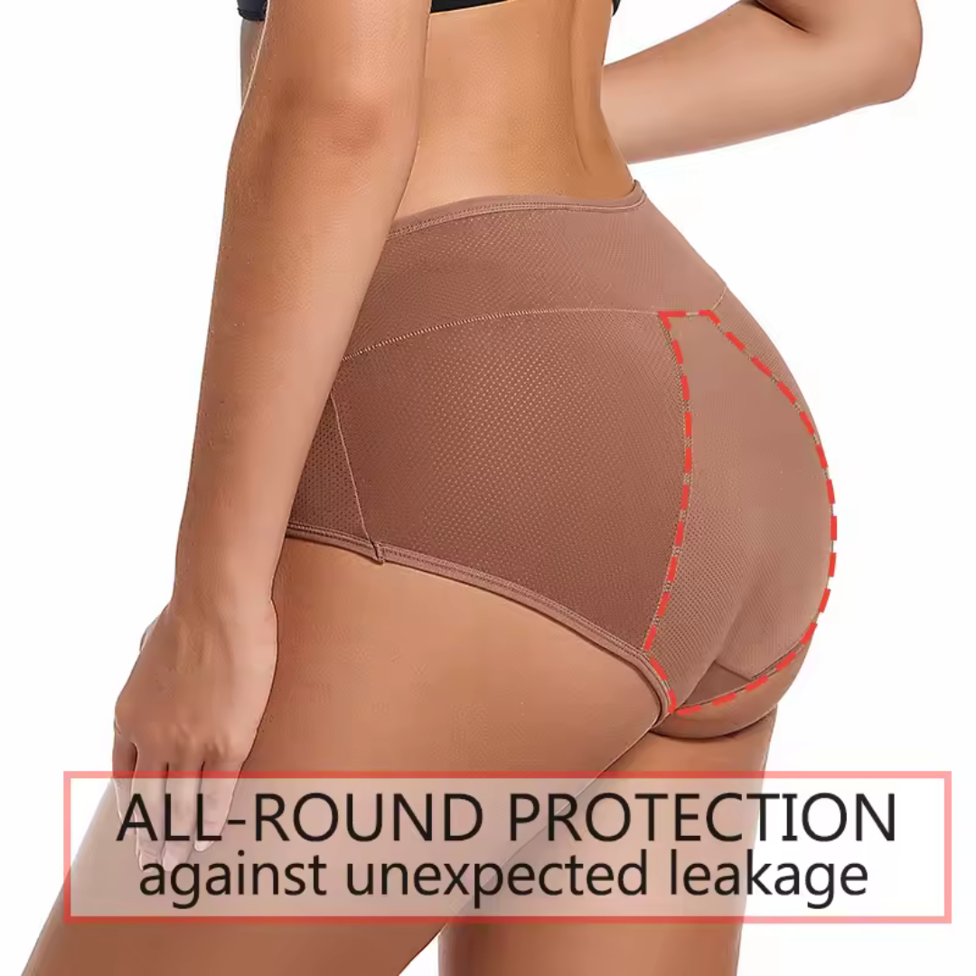 SteadyBloom Leakproof Underwear (5-Pack)