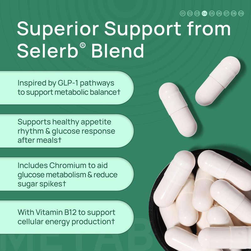 Selerb Metaburn for Daily Nutrient Support