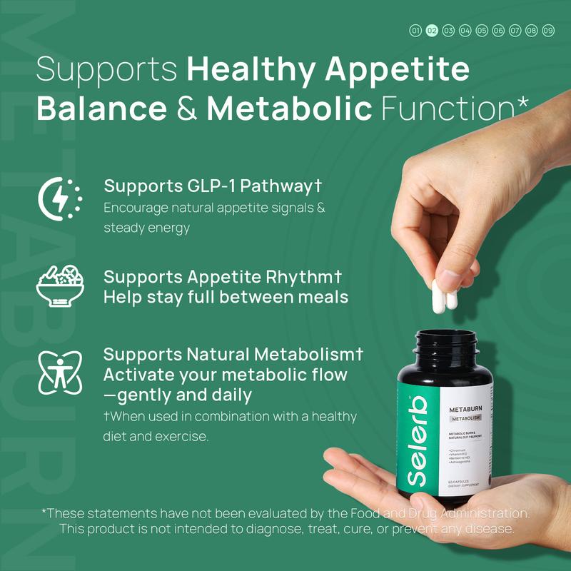 Selerb Metaburn for Daily Nutrient Support