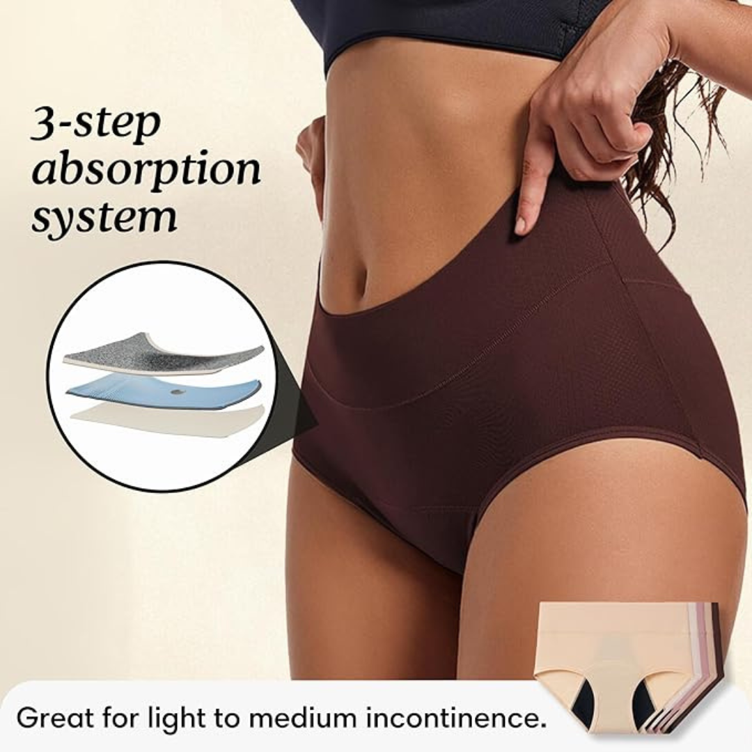 SteadyBloom Leakproof Underwear (5-Pack)