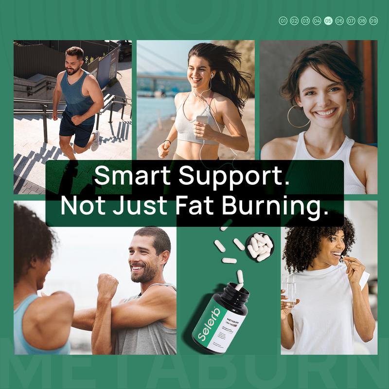 Selerb Metaburn for Daily Nutrient Support