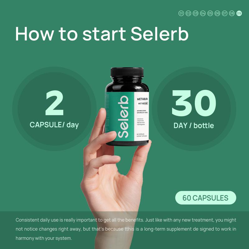 Selerb Metaburn for Daily Nutrient Support