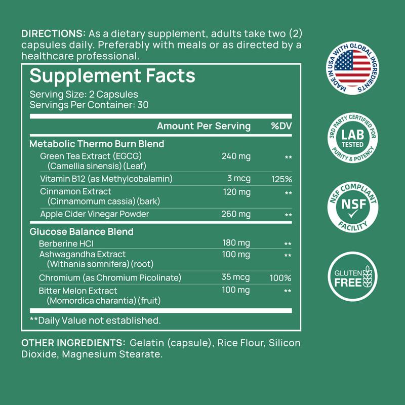 Selerb Metaburn for Daily Nutrient Support