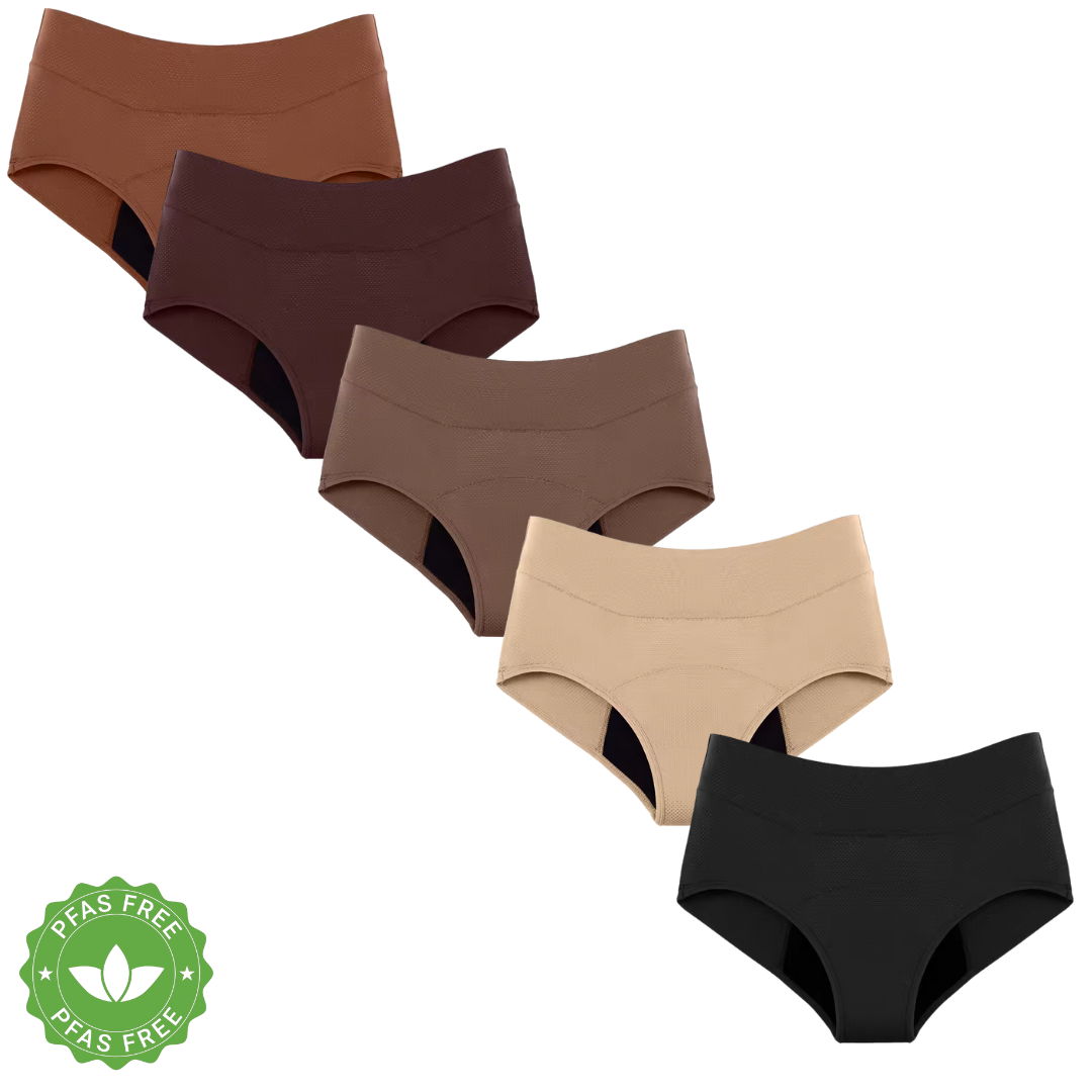 SteadyBloom Leakproof Underwear (5-Pack)