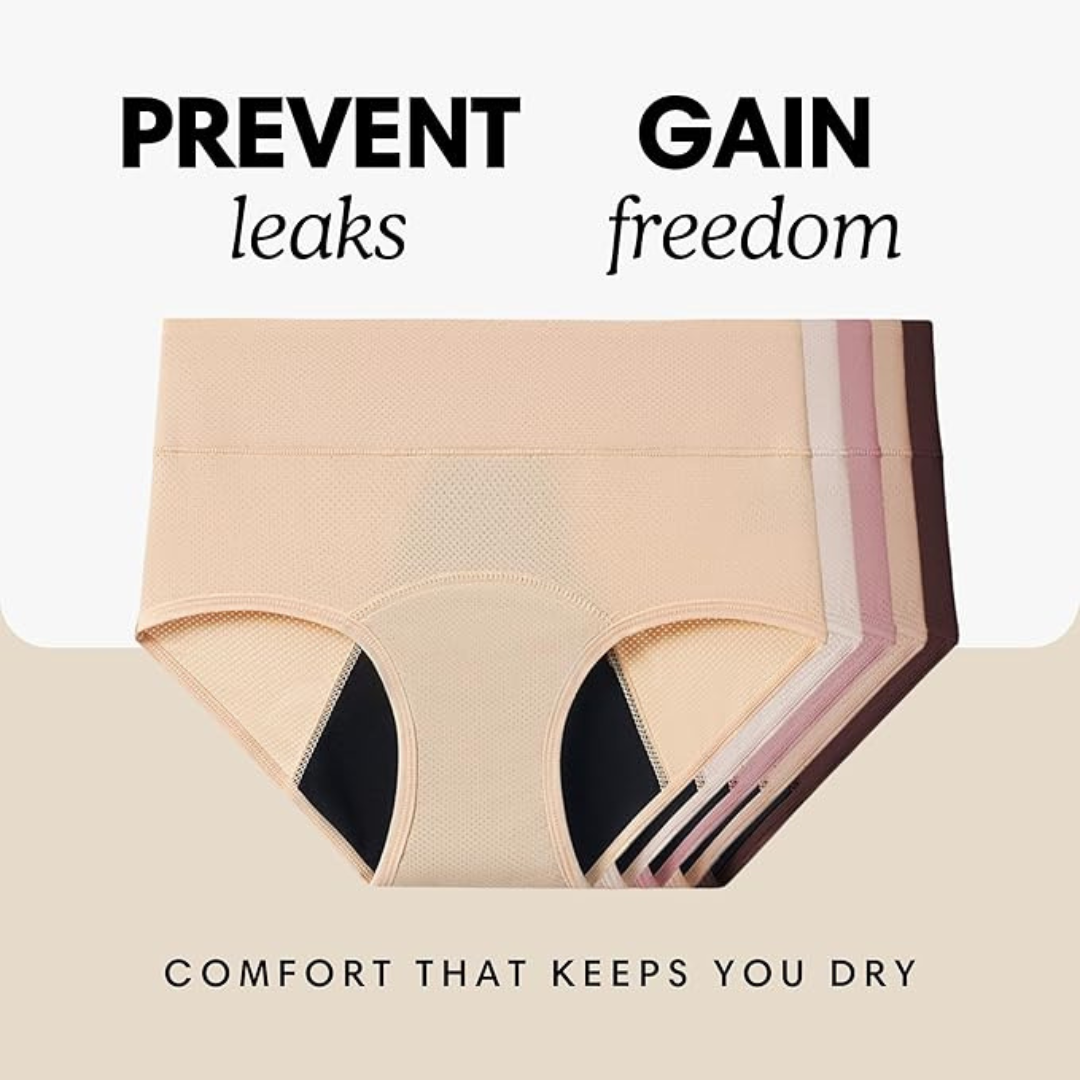 SteadyBloom Leakproof Underwear (5-Pack)