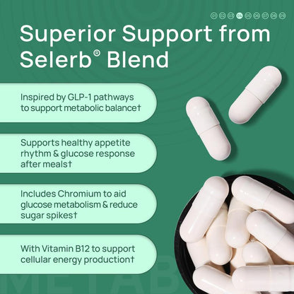 Selerb Metaburn for Daily Nutrient Support