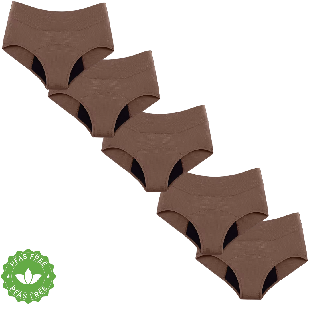 SteadyBloom Leakproof Underwear (5-Pack)
