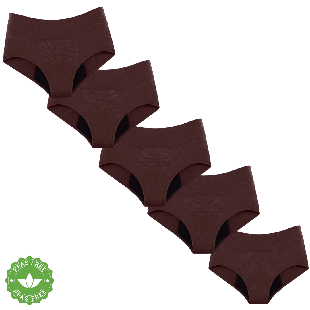 SteadyBloom Leakproof Underwear (5-Pack)