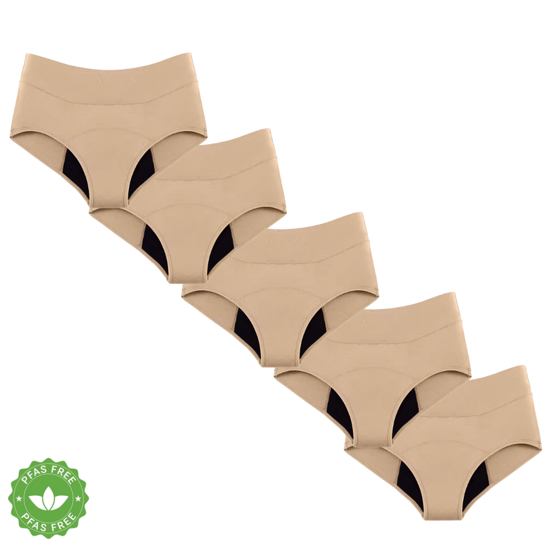 SteadyBloom Leakproof Underwear (5-Pack)