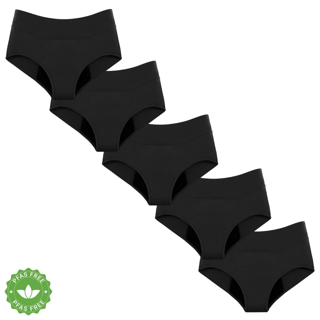 SteadyBloom Leakproof Underwear (5-Pack)