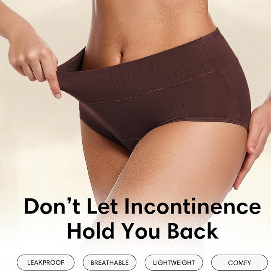 SteadyBloom Leakproof Underwear (5-Pack)