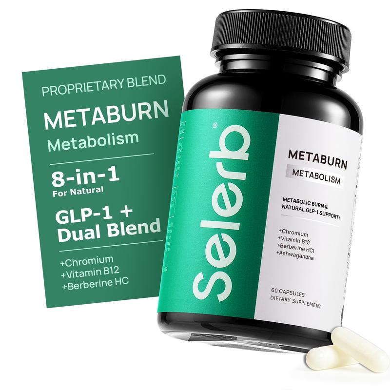 Selerb Metaburn for Daily Nutrient Support